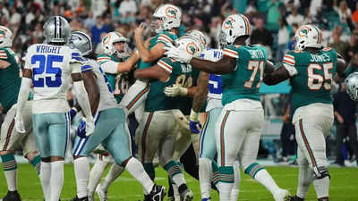 Miami Dolphins Seal Playoff Berth With 22-20 Win Vs Dallas Cowboys: 5 ...