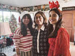 Ranbir Kapoor and Alia Bhatt’s daughter Raha finally makes her first public appearance on Christmas