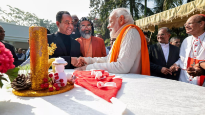India proudly acknowledges Christian community's contribution, Christ's values guiding light: PM Narendra Modi