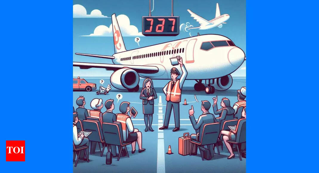 Shocking! Airlines places an child on the wrong flight(01)