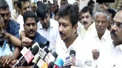 Udhayanidhi Stalin urges Centre to release 'necessary' funds for flood relief in Tamil Nadu