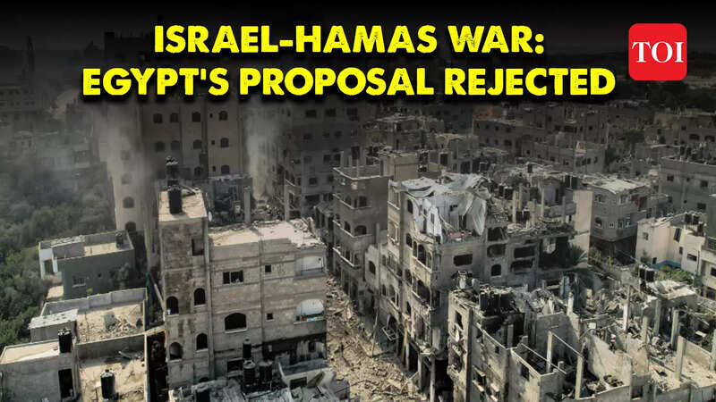Hamas and PIJ reject Egyptian proposal for Gaza ceasefire and political ...