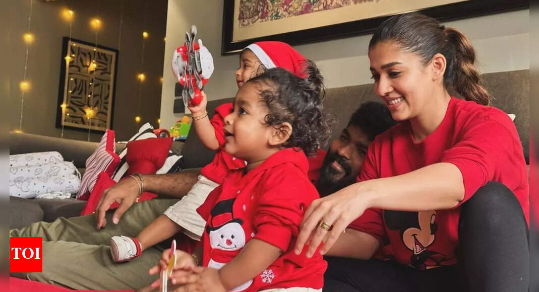 Nayanthara Nayanthara gives a sneak peek into Christmas celebration