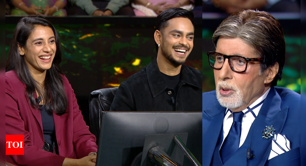 Kaun Banega Crorepati 15: Cricketer Ishan Kishan Quizzes Amitabh ...