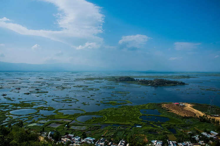 Keibul Lamjao National Park, Manipur