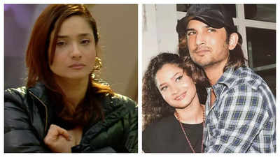 Bigg Boss 17: Ankita Lokhande recalls how she could not handle ex-boyfriend Sushant Singh Rajput's intimate scenes in 'Shuddh Desi Romance'; says 'I started crying after coming home'