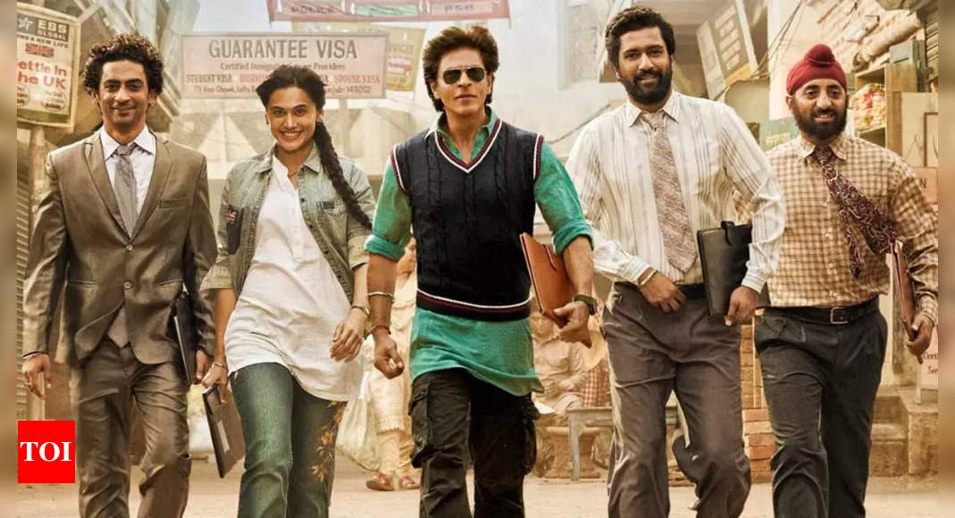 Dunki full movie collection: 'Dunki' movies collection at box office Day 5: Superstar Shah Rukh Khan performs well on first Monday due to Christmas holiday |