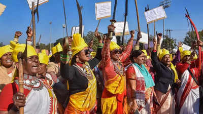 Tribals want converts out of ST list, plan Delhi stir | Ranchi News - Times of India