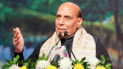 Seers need to play the role of ombudsmen, says Defence minister Rajnath Singh
