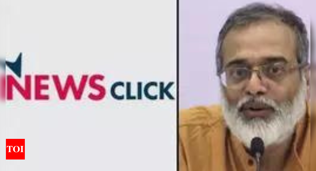 NewsClick head Amit Chakravarty’s move follows extension of probe deadline