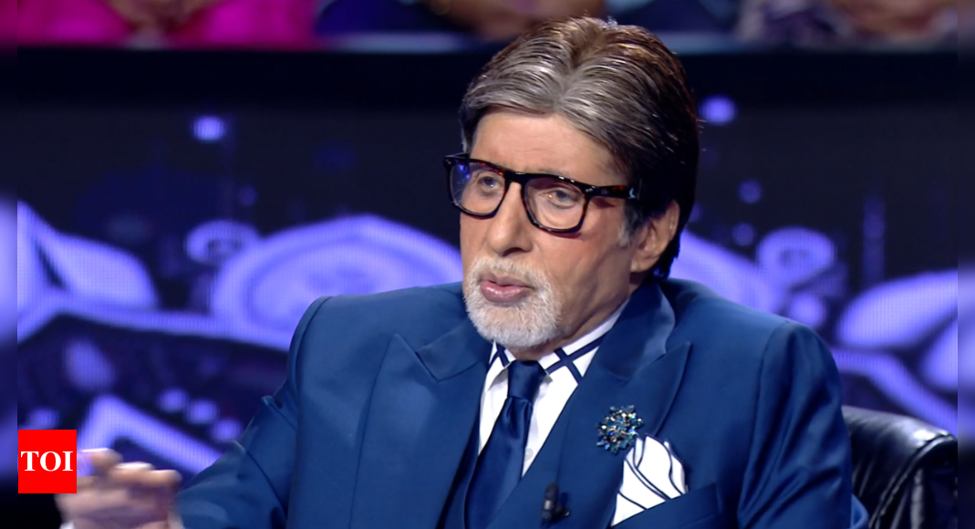 Kaun Banega Crorepati 15: Amitabh Bachchan praises Indian cricketers Jhulan Goswami and Shikhar Dhawan; reveals he is ambidextrous, "I am lefty but I can write from both left and right"