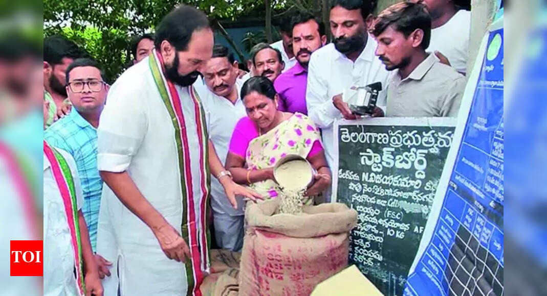PDS Rice: Minister Warns Millers: Don’t Recycle PDS Rice | Hyderabad ...