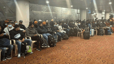 Plane grounded in France with 303 Indians: Legend Airlines expresses cooperation during probe, says 'Not committed any wrongdoing'