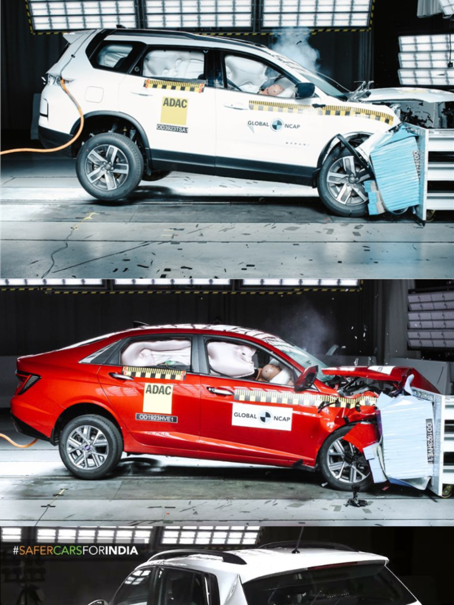 Top safest cars and SUVs of 2023 with 5 star NCAP rating Hyundai Verna to Tata Safari Times
