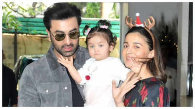 Raha takes off to celebrate New Years with parents Alia Bhatt and Ranbir Kapoor