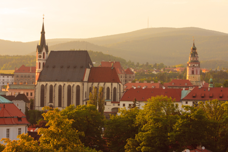 Cesky Krumlov, Czech Republic