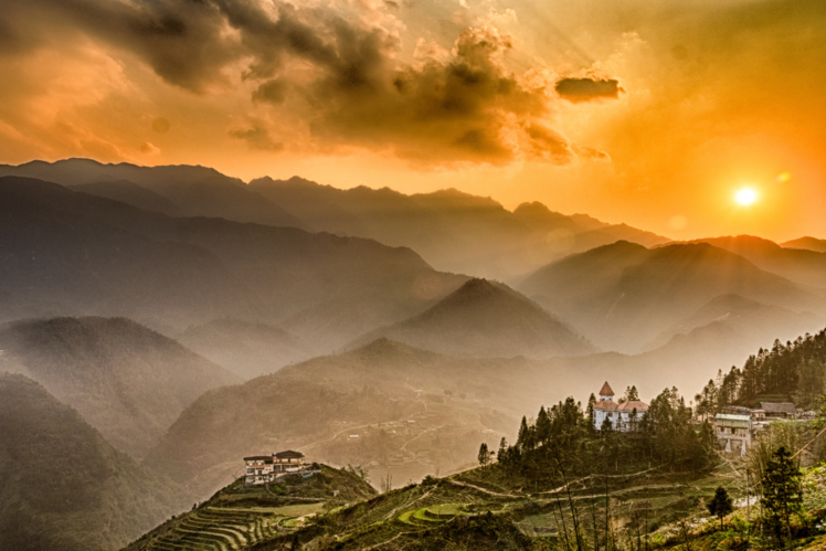 Sapa, Vietnam