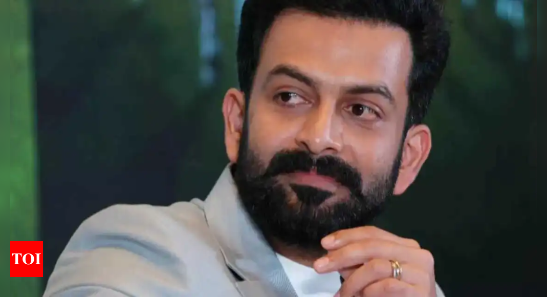 Prithviraj Sukumaran on the creative decision of a film: It should ...