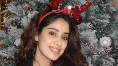 Christmas bash! Janhvi Kapoor and Diana Penty celebrate the merry day in glamour—see pics!
