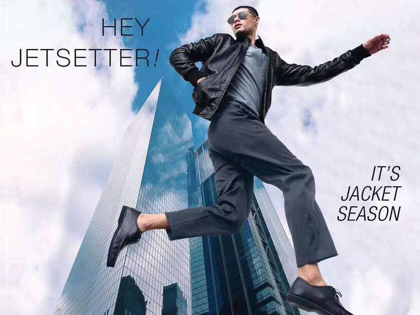Elevate your winter style with jackets from Hidesign