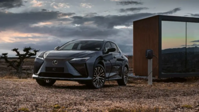 2024 Lexus RZ 300e electric SUV revealed: Gets a 72.8 kWh battery pack with 428 Km range