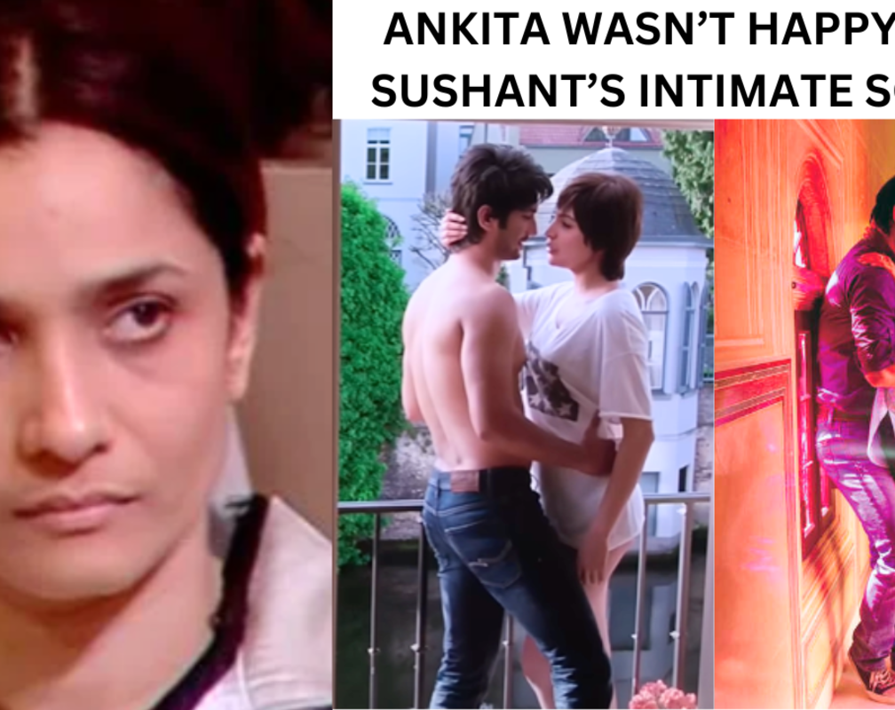 
Ankita Lokhande recalls ‘breaking down’ after watching Sushant Singh Rajput
