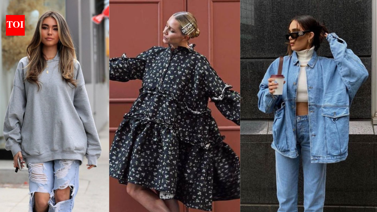5 ways to rock the oversize fashion trend