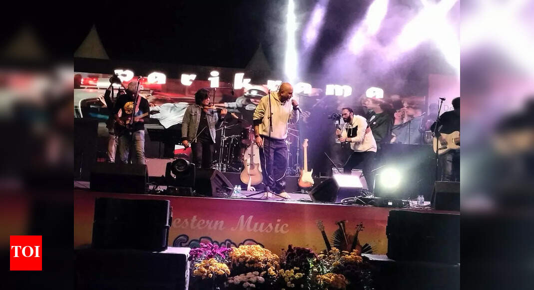 Delhi celebrates a musical Christmas