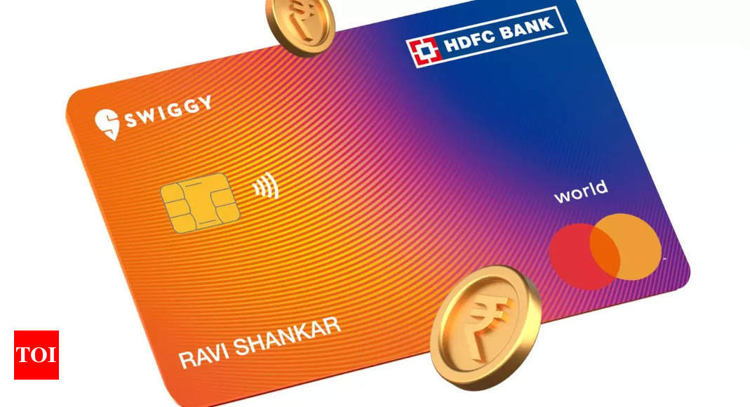 Swiggy Hdfc Bank Co Branded Credit Card End Of Year Celebrations Will Be More Exciting With The 8358