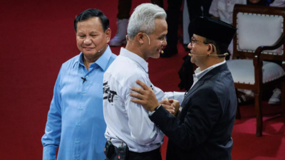 Indonesia Presidential Candidate Prabowo: Indonesia Presidential ...