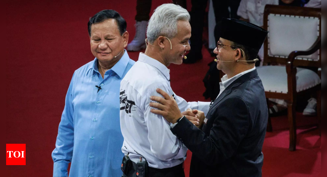 Prabowo, candidat à la présidentielle indonésienne : Prabowo, candidat à la présidentielle indonésienne, consolide son avance dans le scrutin