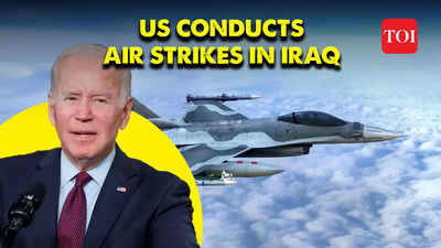 US military conducts air strike in Iraq against Iran-aligned militias in retaliation to attack on troops