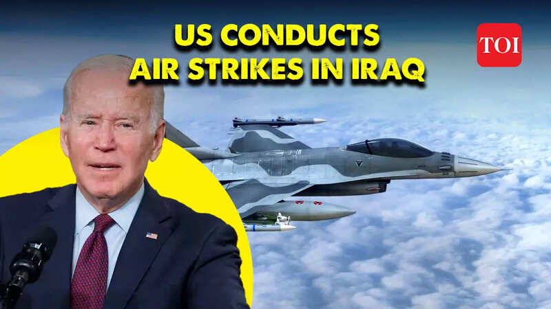 US military conducts air strike in Iraq against Iran-aligned militias ...