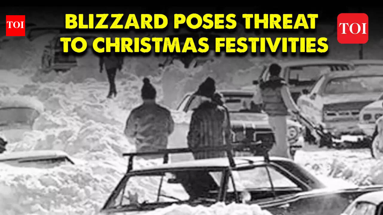 Christmas festivities: Winter storm threatens travel in central plains ...
