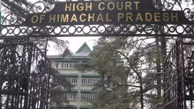 The High Court of Himachal Pradesh directs state government to take steps at the earliest to move DGP and SP Kangra to other posts