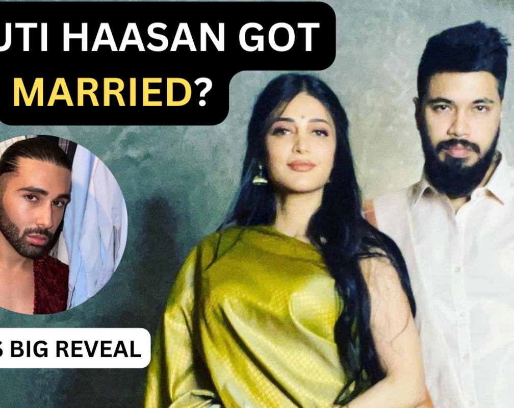 
‘Salaar’ actress Shruti Haasan is married? Here’s what Orry has revealed about her in a recent ‘Ask Me Anything’ session on Reddit
