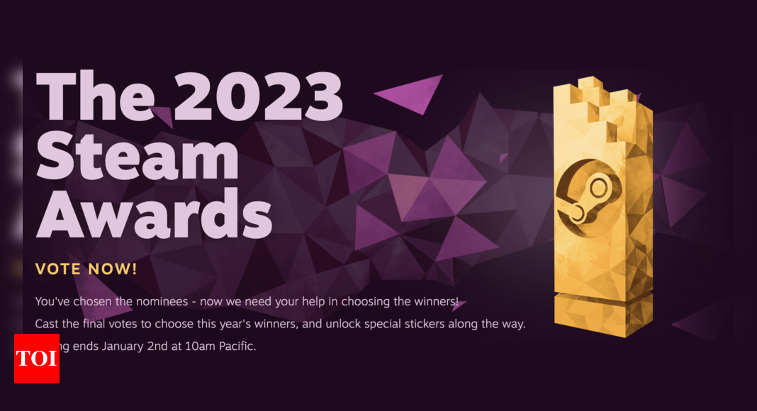 The 2023 Steam Awards is now live Nominations, winner announced and