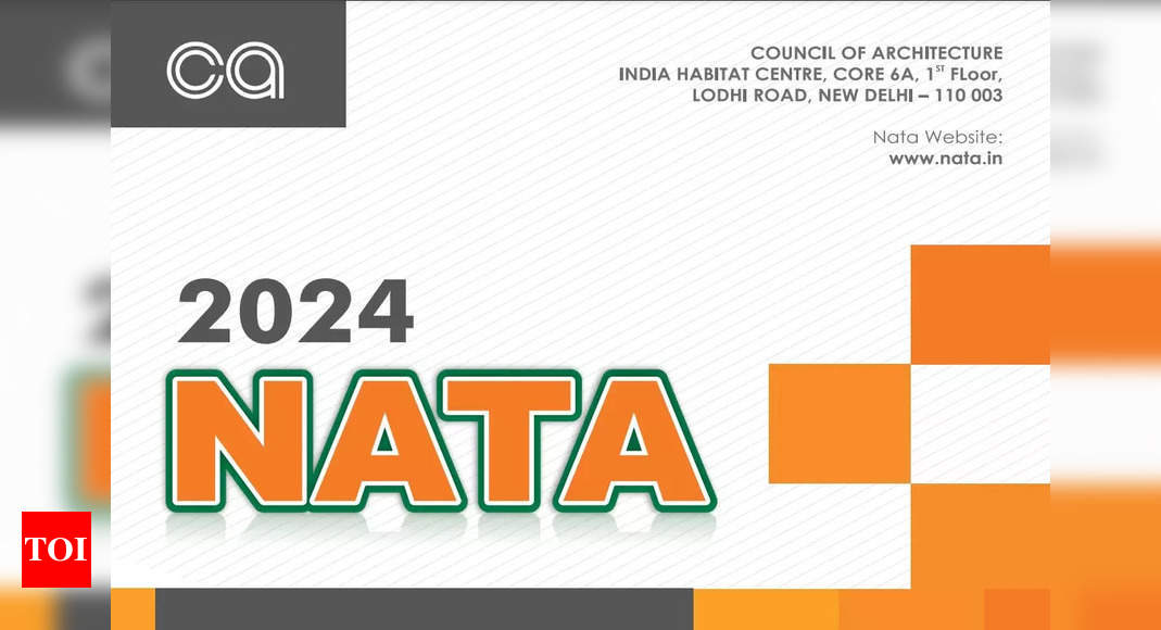 NATA 2024 NATA 2024 Information brochure released at nata.in