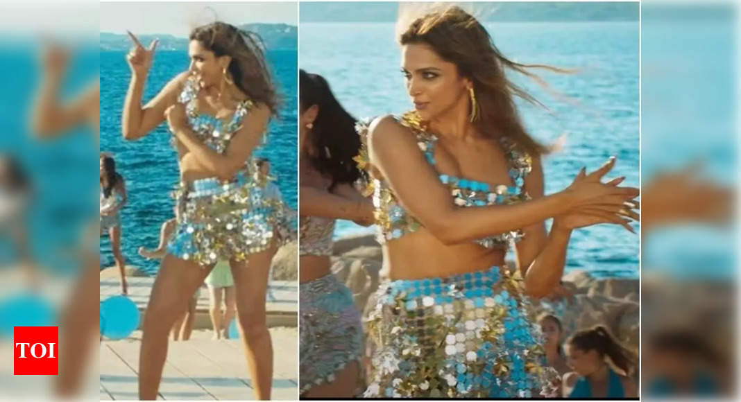 All about Deepika Padukone's embellished skirt and bralette in 'Ishq Jaisa'  song from Fighter