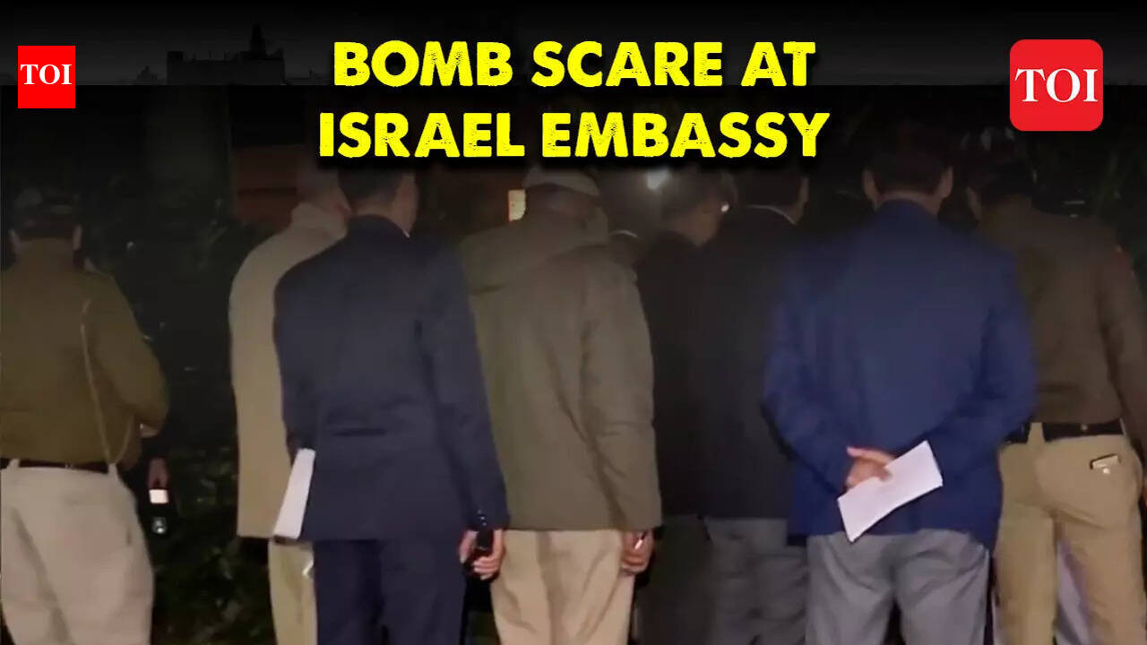 Bomb blast threat rocks Israel embassy in Delhi: NIA officials at the spot