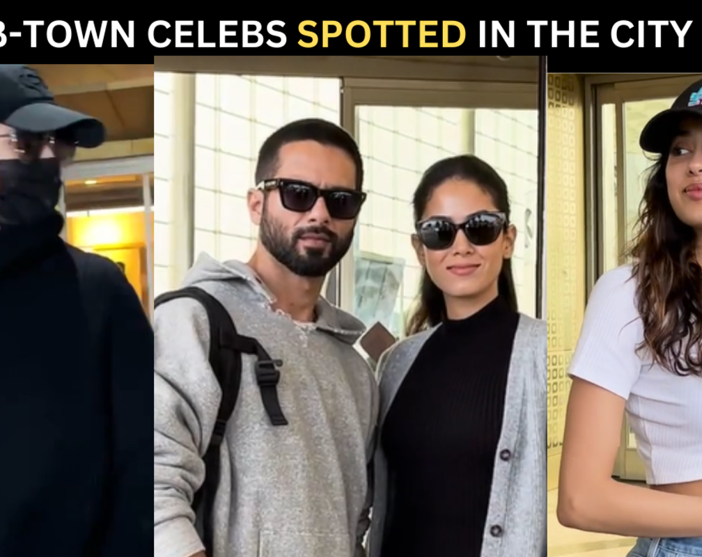 
From Katrina Kaif, Janhvi Kapoor to Hema Malini, Shahid Kapoor, Bollywood celebs spotted in Mumbai

