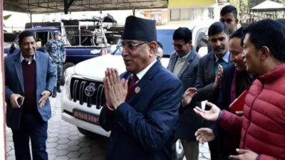Nepal PM hints at possible cabinet reshuffle in address on completion of one year in office