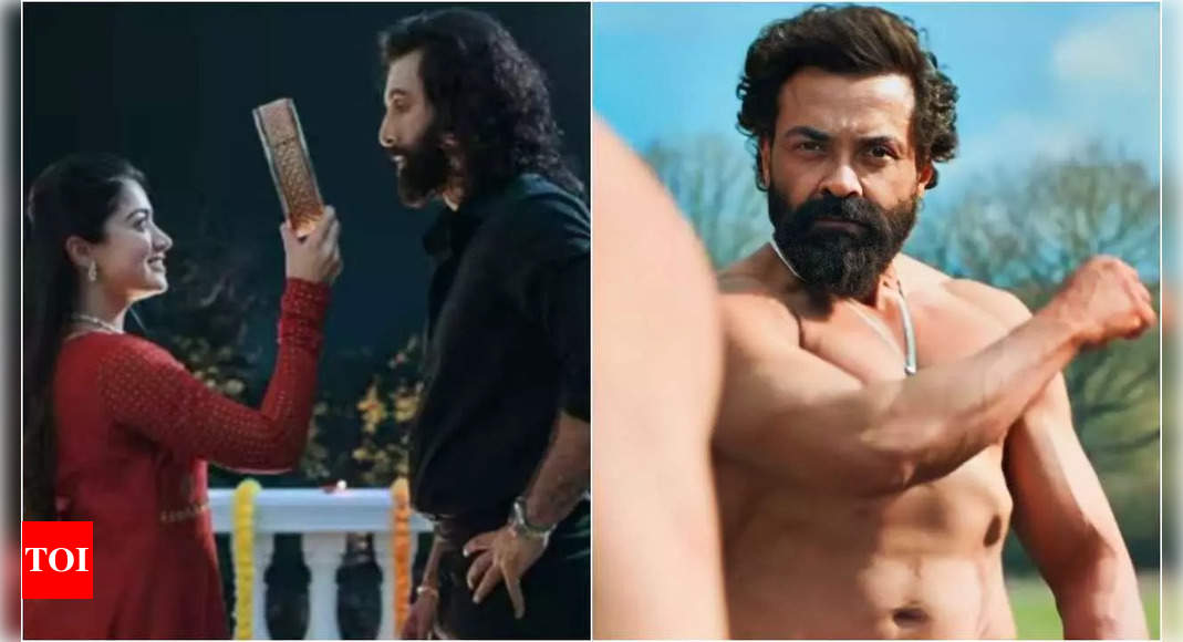 Animal producer says there was no ill intent behind making Bobby Deol’s character a Muslim, reveals Rashmika Mandanna hit Ranbir Kapoor 20-25 times | Hindi Movie News