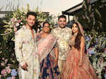 Inside pictures from Arbaaz Khan and Shura Khan's dreamy pastel theme wedding