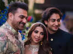 Inside pictures from Arbaaz Khan and Shura Khan's dreamy pastel theme wedding