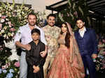 Inside pictures from Arbaaz Khan and Shura Khan's dreamy pastel theme wedding