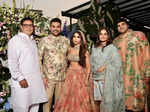 Inside pictures from Arbaaz Khan and Shura Khan's dreamy pastel theme wedding