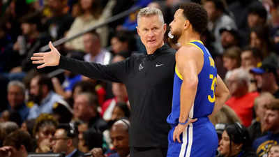 Steve Kerr: Golden State Warriors head coach unleashes frustration over officiating in defeat to Nuggets