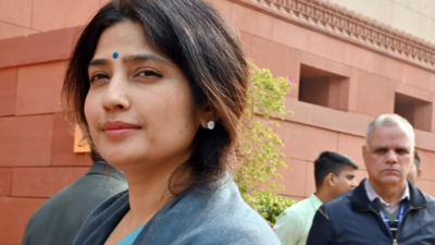 Not invited for Ram temple event yet, but we’ll go later in any case: Dimple Yadav