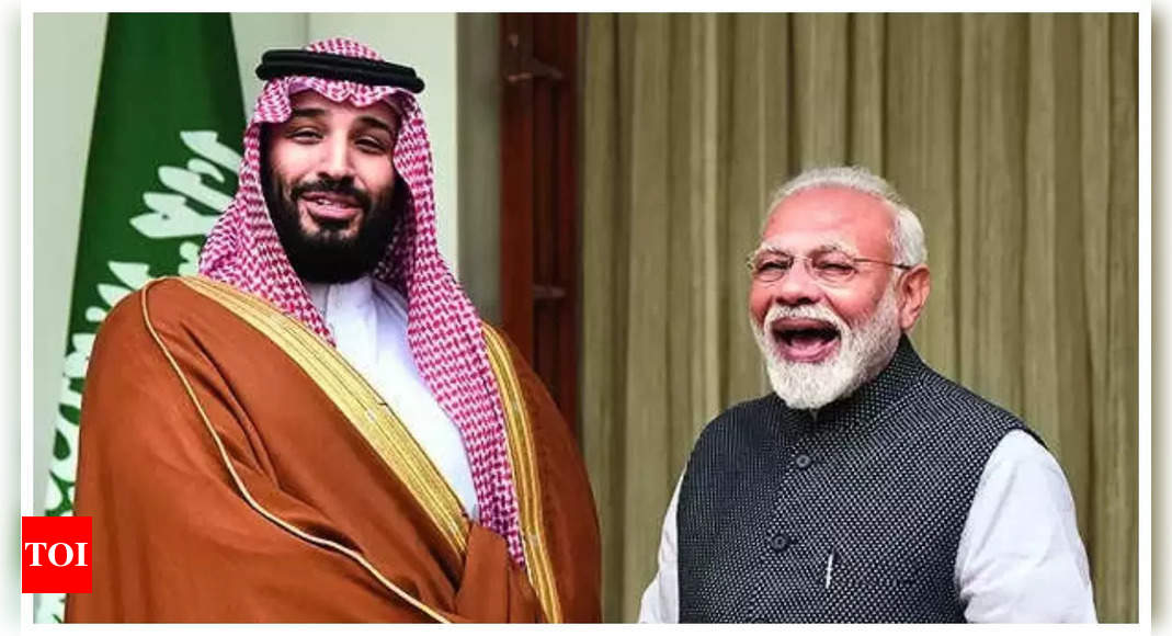 PM Modi, Saudi crown prince push for West Asia peace | India News
